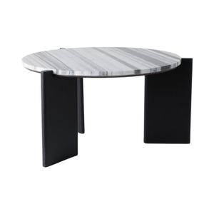 AXELVIEW BLACK COFFEE TABLE 17 (IN) 4