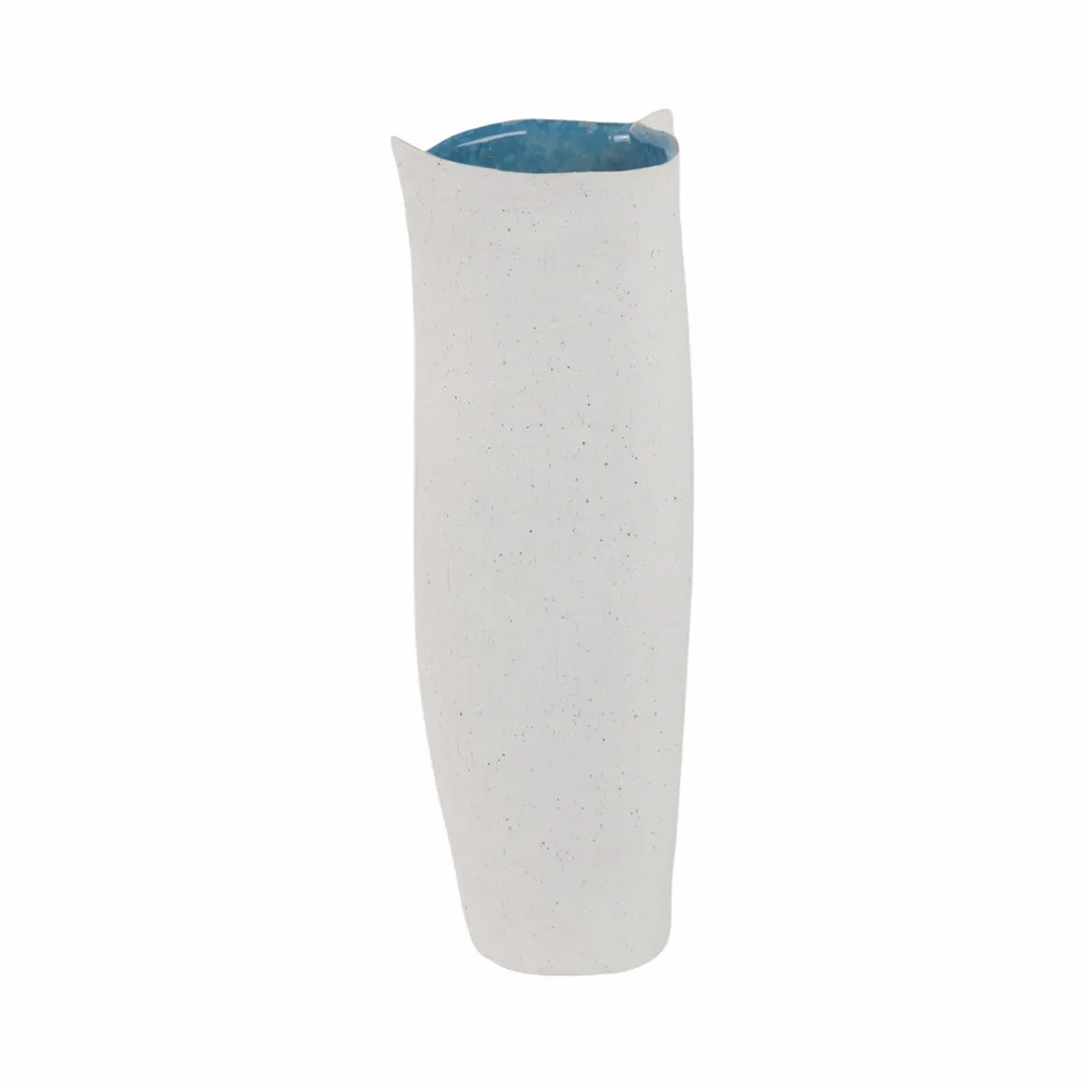 KELSEYLAND WHITE VASE 16 (IN)
