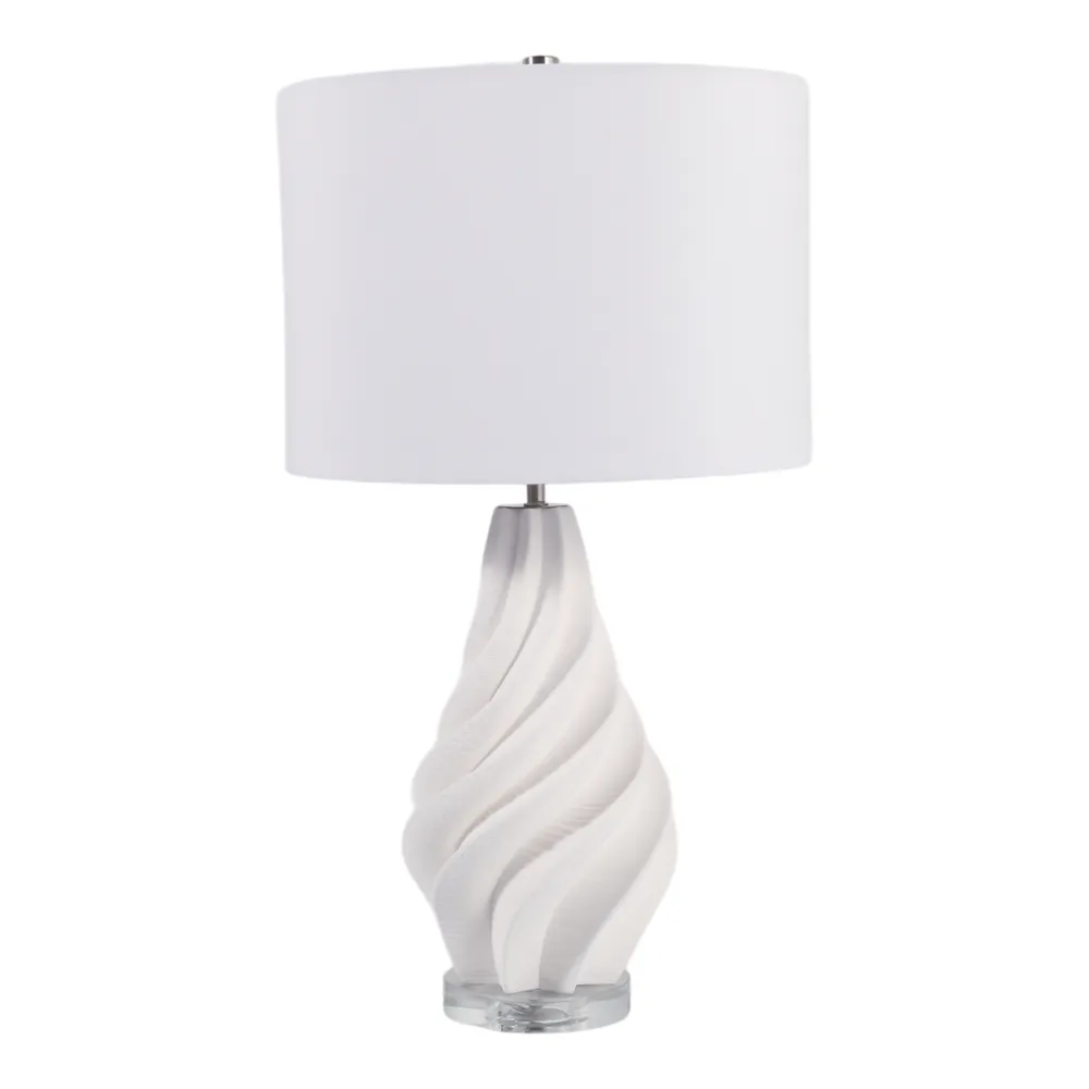 RIDERHAVEN WHITE LAMP 26 (IN)