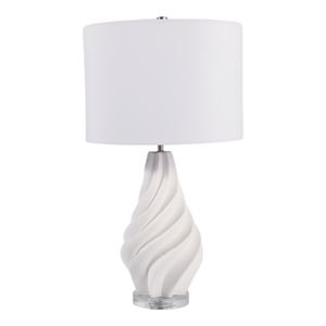 RIDERHAVEN WHITE LAMP 26 (IN) 5