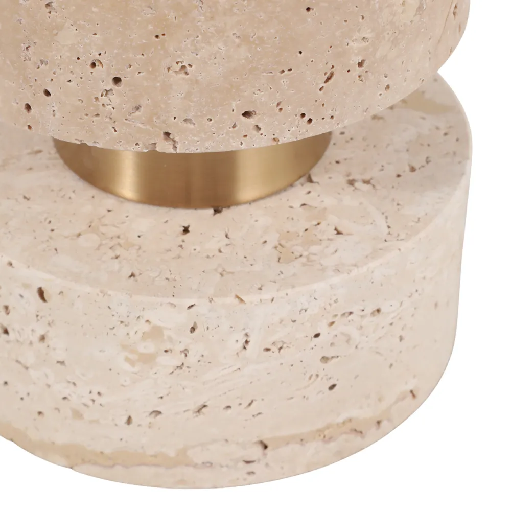 BECKETTCREST TAN LAMP 24 (IN)