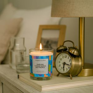 GILBERTMOOR I CHASE GOALS CANDLE 4 (IN) 9