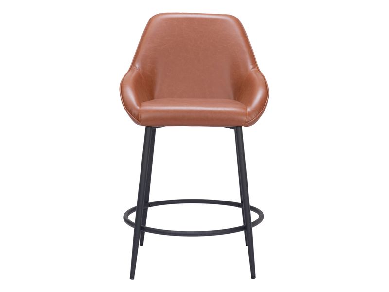 Vila Counter Stool Brown 4
