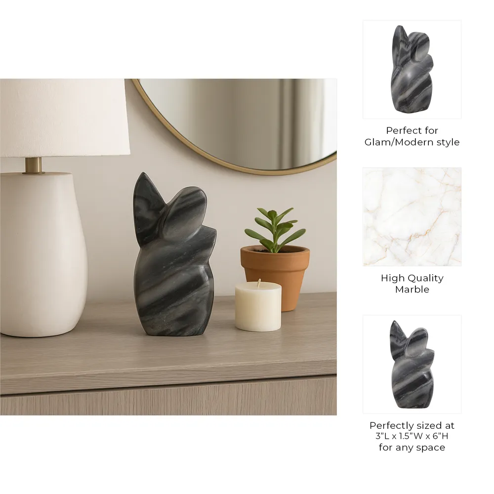 DAWSONTON GRAY DECOR 6 (IN)