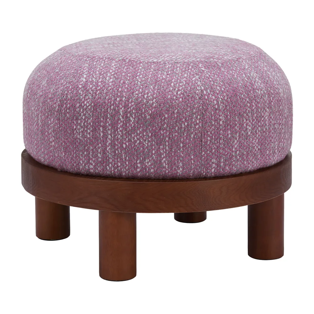 Gome Ottoman Wisteria Purple