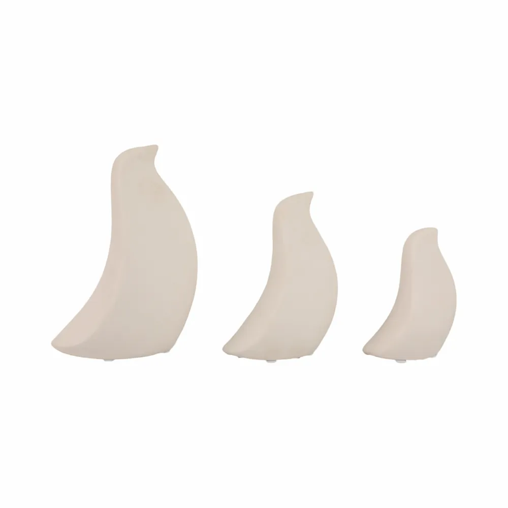 DYLANGROVE SET OF 3 BLUE DECOR 9 (IN)
