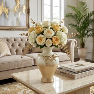 HOPEPORT GOLD VASE 15 (IN) 2