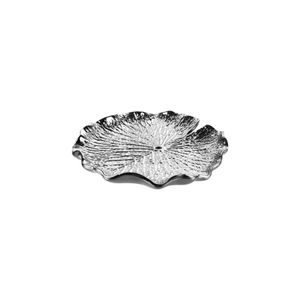 Lilypad Dimensional Wall Art - Set of 4 Silver 5