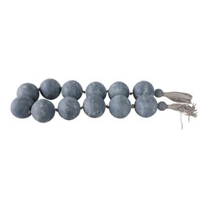 FINCHVIEW BLUE BEAD 3 (IN) 3