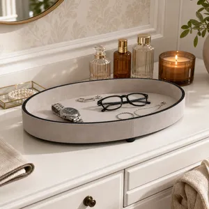 DEWEYLAKE IVORY TRAY 2 (IN) 2