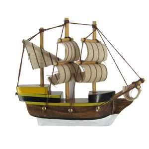 4" MAYFLOWER SHIP WITH MAGNET 1