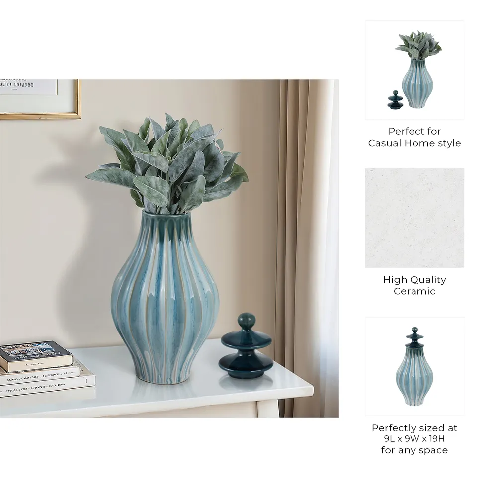 COLTONWOOD GREEN JAR 19 (IN)