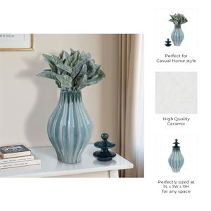 COLTONWOOD GREEN JAR 19 (IN) 10