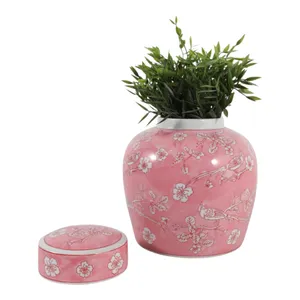 OWENHAVEN PINK CHINOISERIE 10 (IN) 3
