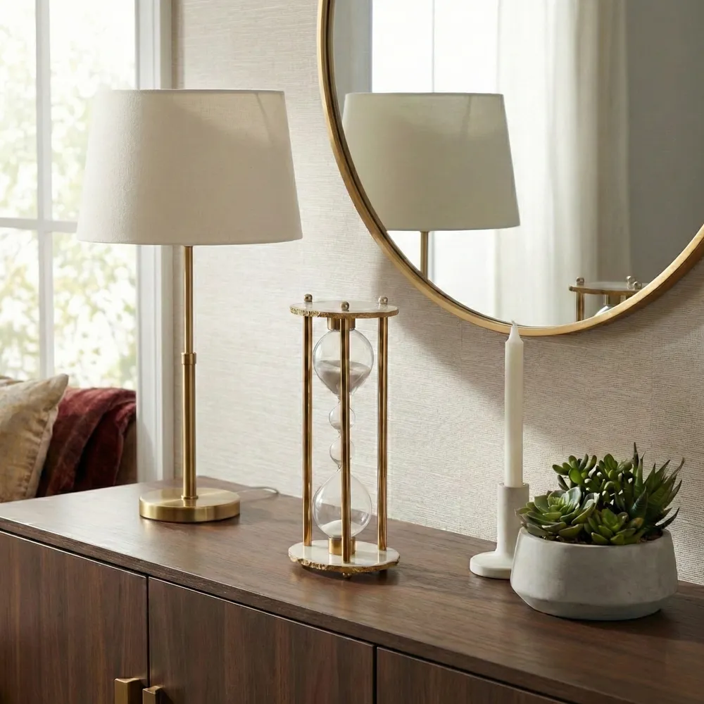 HATCHERMOOR IVORY HOURGLASS 10 (IN)