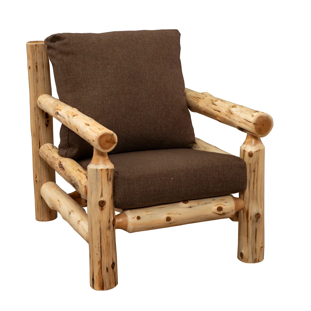 Voyageur Lounge Chair - Customer Fabric - Seat and Backrest
