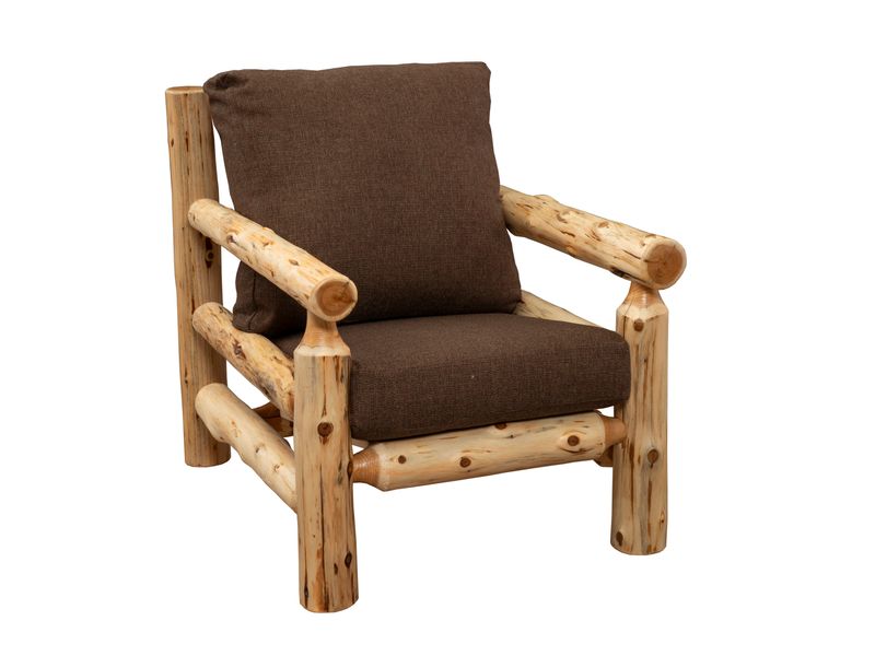 Voyageur Lounge Chair - Customer Fabric - Seat and Backrest 2