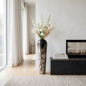 ENNISBEACH IVORY VASE 36 (IN) 2