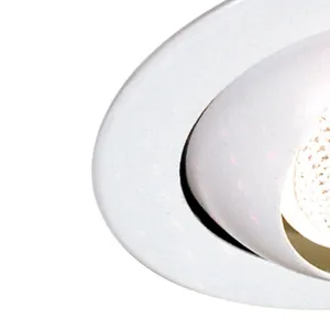 Dru 4'' Wide 1-Light Recessed Trim - White 3