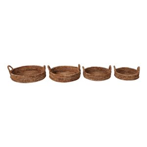 RIPLEYMORE SET OF 4 TAN TRAY 9 (IN) 5