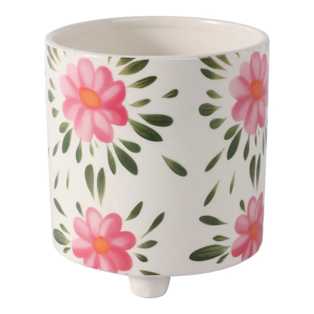 ALMAWAY WHITE PLANTER 6 (IN)