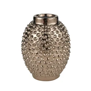 Dorus Vase - Large Gold 1