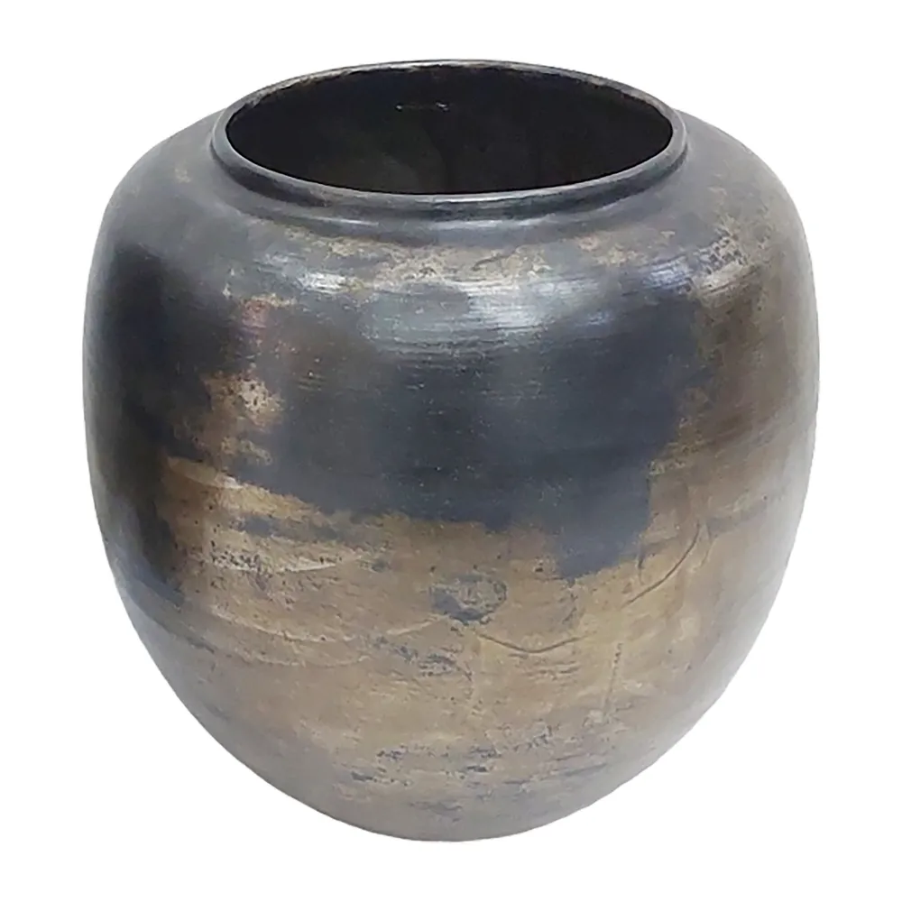 HOLTONGROVE BRONZE VASE 12 (IN)