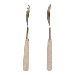 ARMONBURN SET OF 2 TAN SERVEWARE 1 (IN) 4
