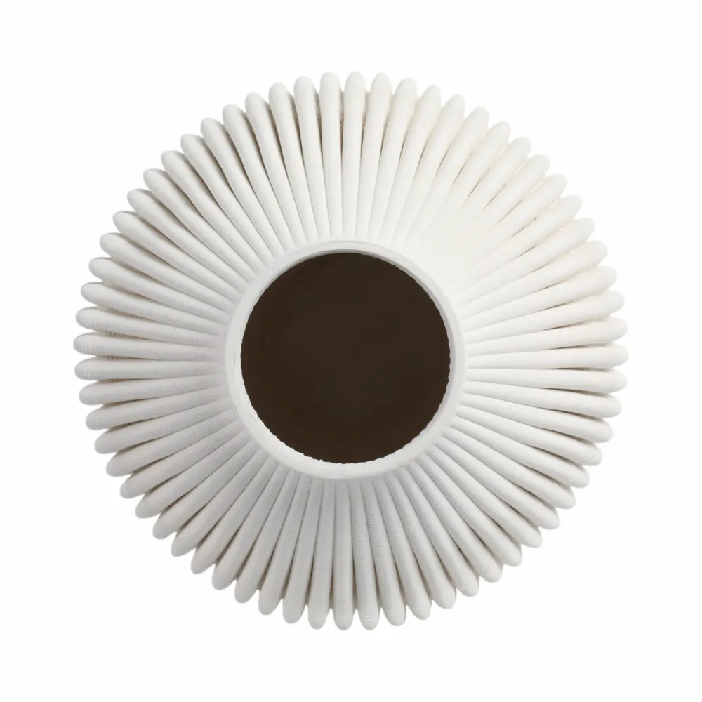 MURRAYHOLM IVORY VASE 14 (IN)