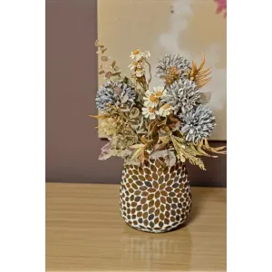 Blue Chrysanthemum 12in 1