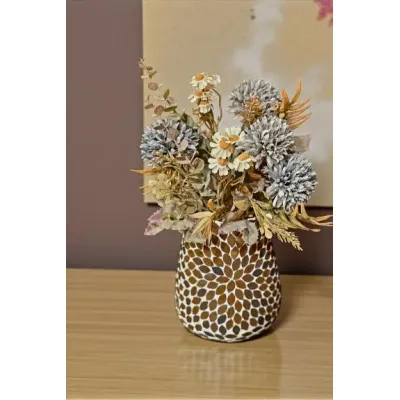 Blue Chrysanthemum 12in