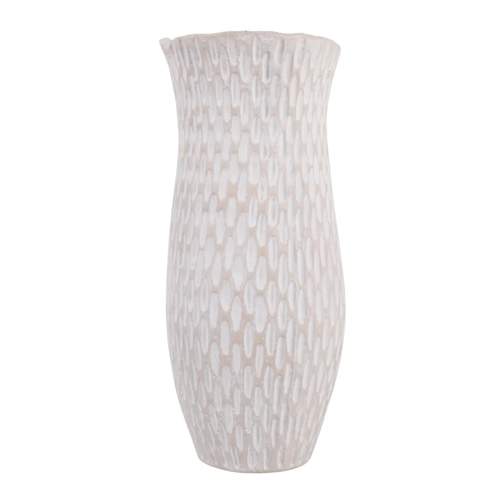 ERINRIDGE IVORY VASE 26 (IN)