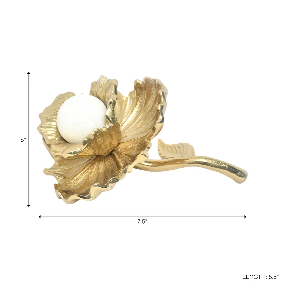 ROSSLAKE GOLD DECOR 6 (IN)