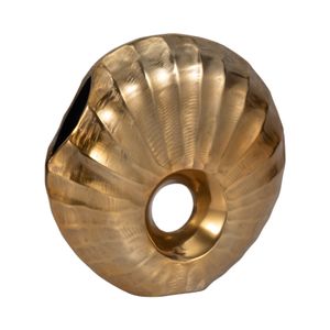HACKETTWAY GOLD VASE 10 (IN) 4