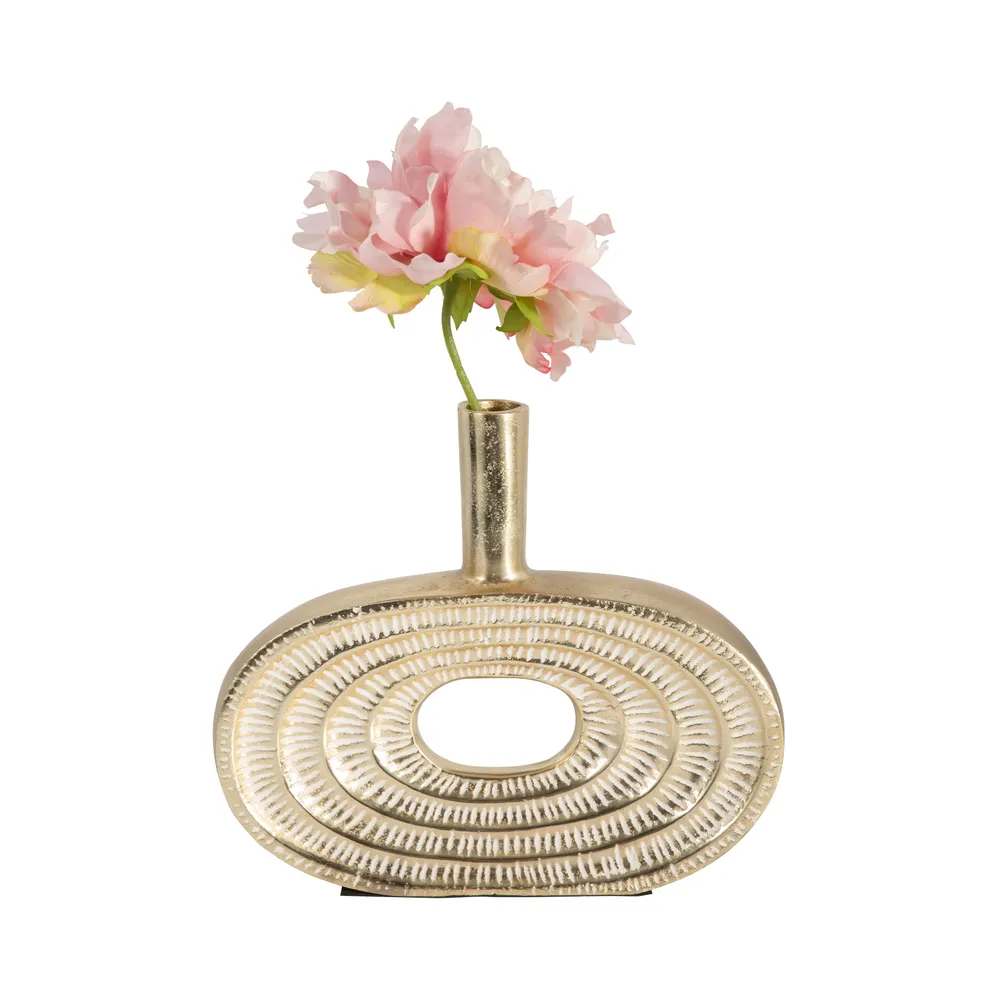 MASONWICK GOLD VASE 10 (IN)