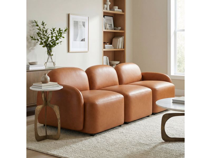 Cleo Modular Sofa Brown 2