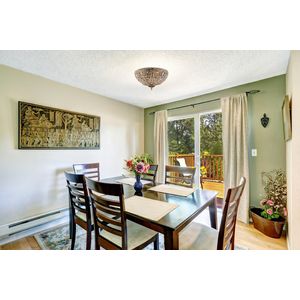 Elizabethan 13'' Wide 3-Light Flush Mount - Dark Bronze 6