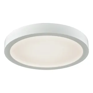 Titan 8'' Wide Integrated LED Down Light - White 1