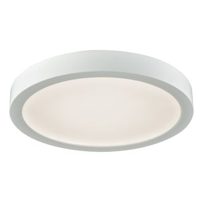 Titan 8'' Wide Integrated LED Down Light - White