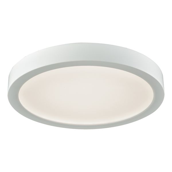 Titan 8'' Wide Integrated LED Down Light - White