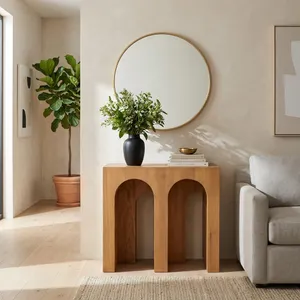 MERCERWICK BROWN TABLE 30 (IN) 11