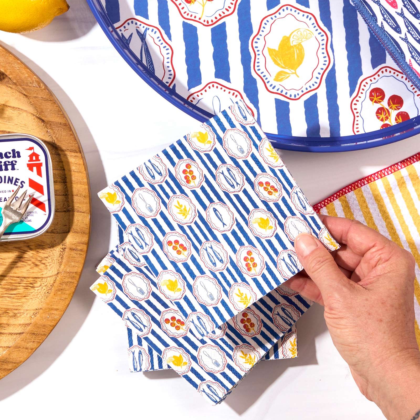 Paper Cocktail Napkins