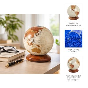 GARSONVALE BROWN GLOBE 6 (IN) 11