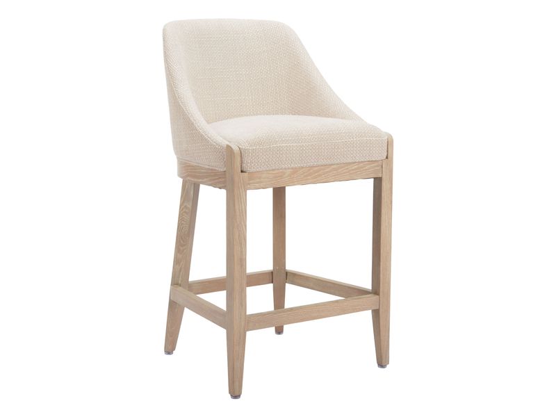Calmo Counter Stool Beige 7
