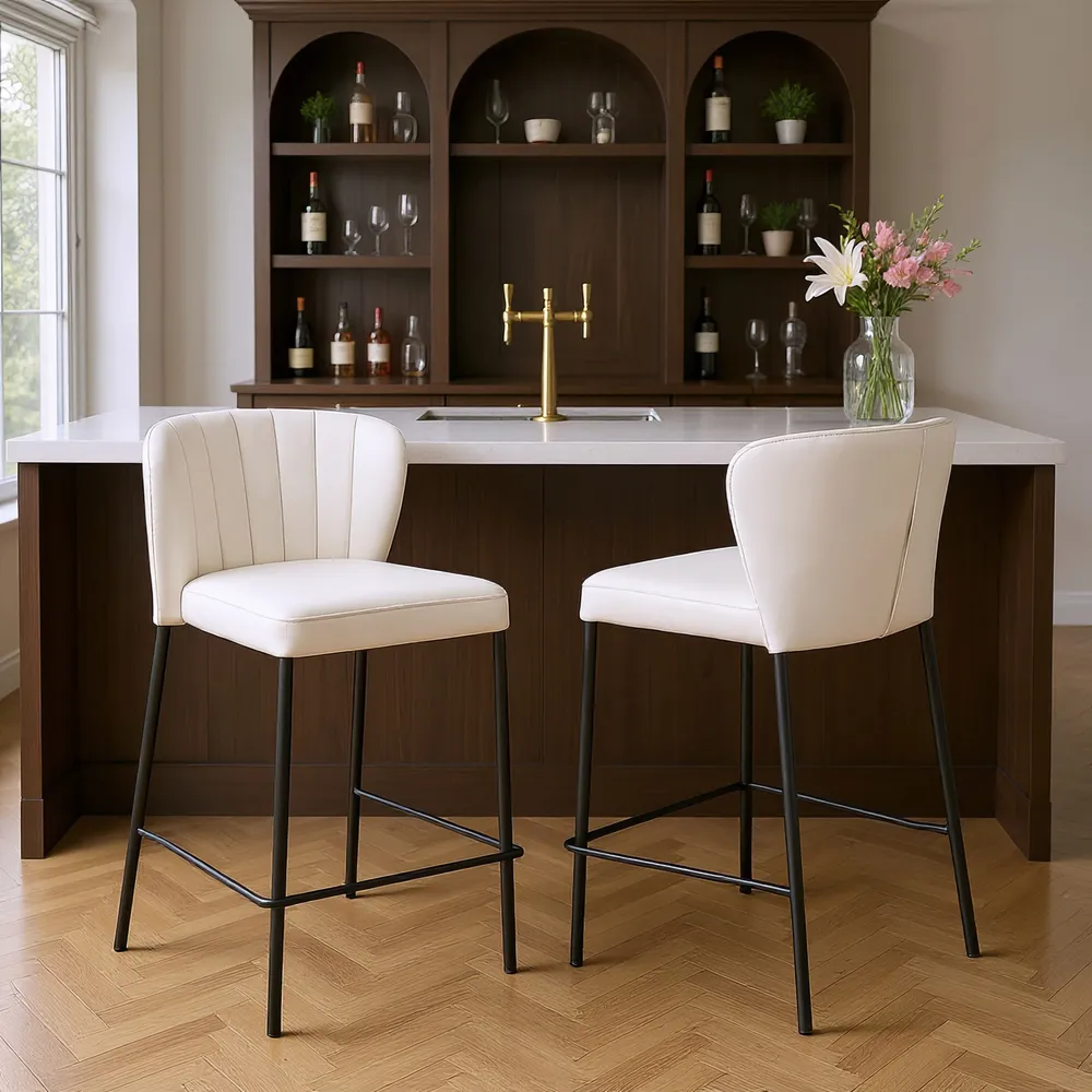Linz Counter Stool Cream