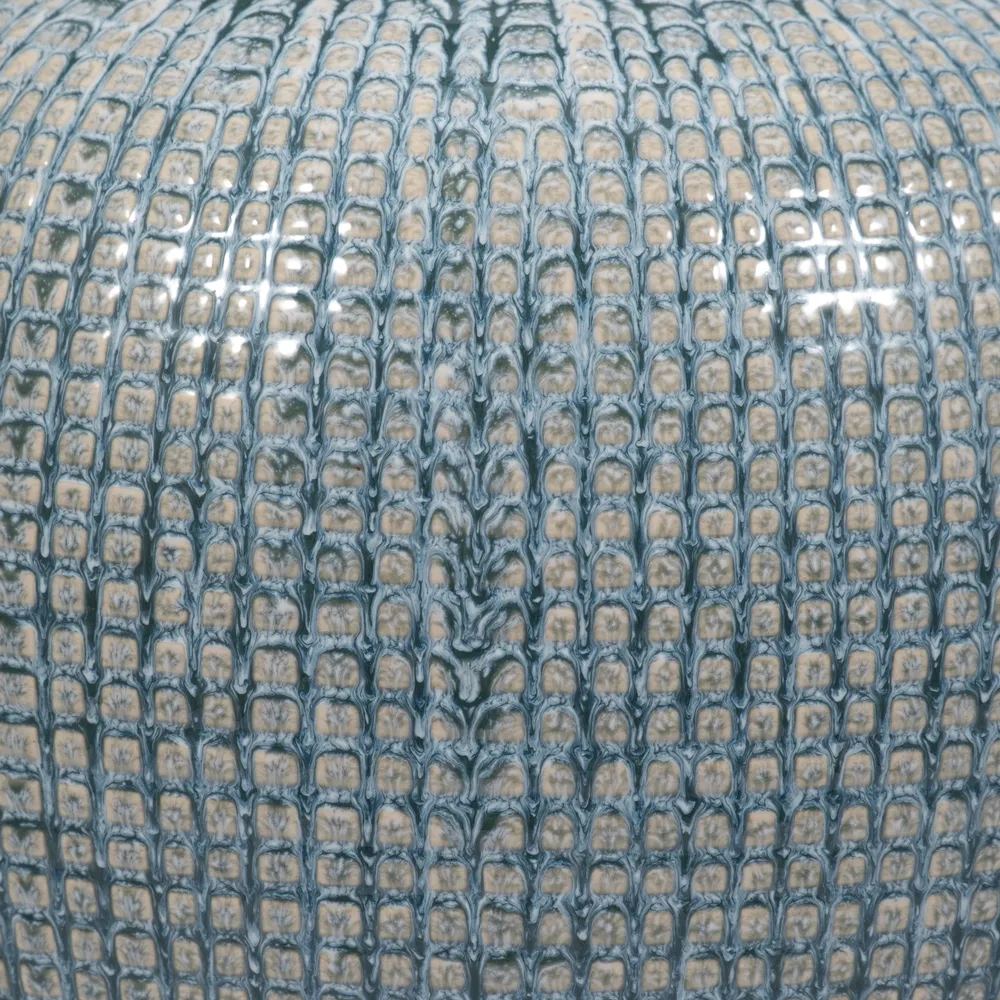 DREWDALE BLUE VASE 15 (IN)