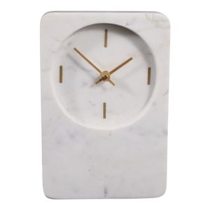 GLENNROSE WHITE CLOCK 9 (IN) 1