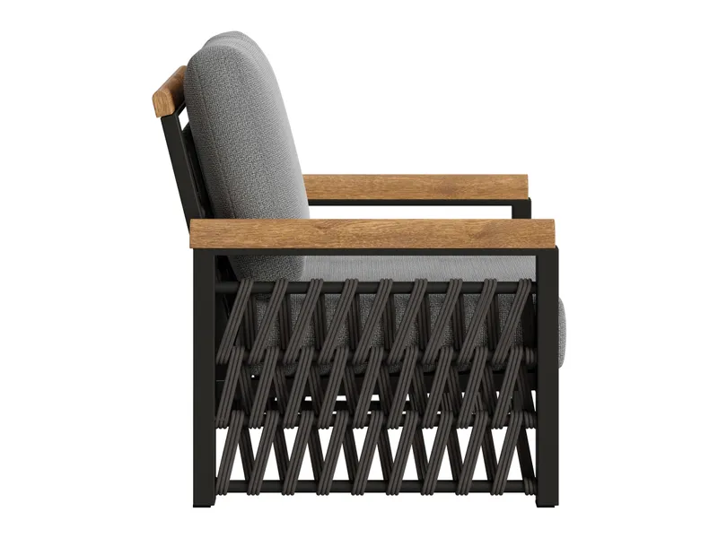Naru Accent Chair Gray 3