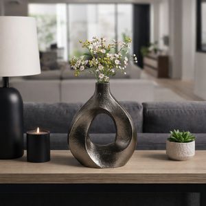 GRANGERROSE BRONZE VASE 9 (IN) 2