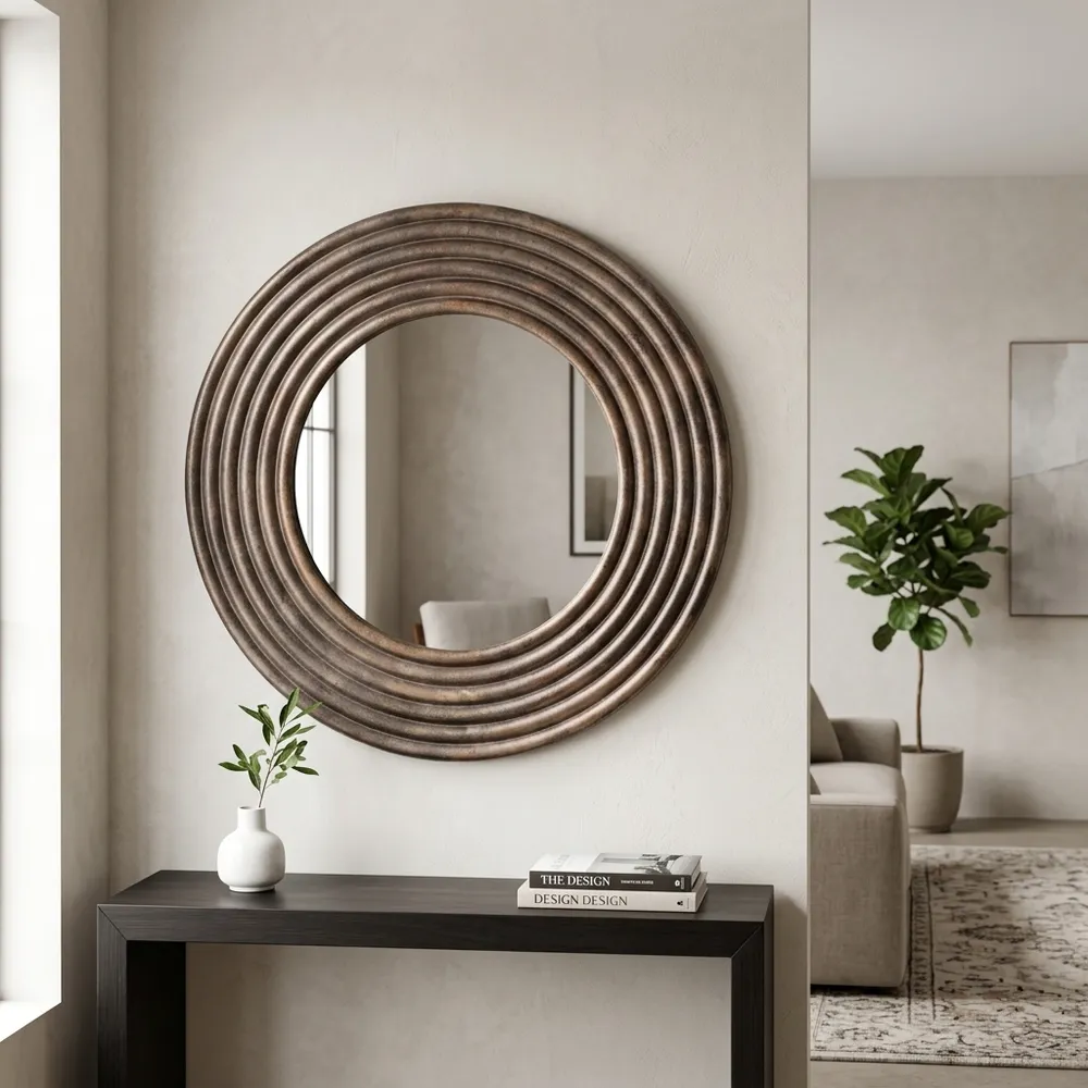 GRADYBEACH BRONZE MIRROR 40 (IN)